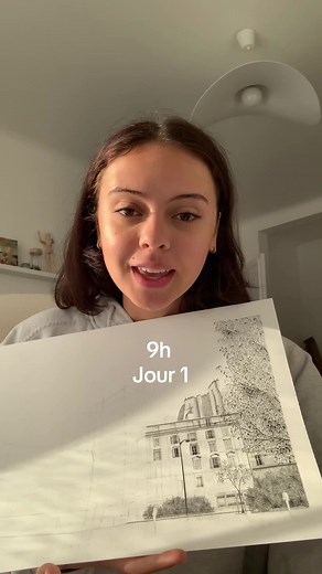 Dessin en 4 jours : Suivi de mon processus créatif
