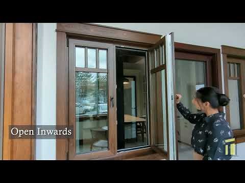 EuroLine Tilt and Turn Windows