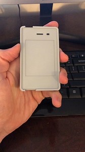 pgLang version of light phone 2 (1 of 250) comes with a Language app that is a magic 8 ball. I’ve been eyeing up this phone for a while but when Kendrick dropped this I knew it was a sign I had to get it