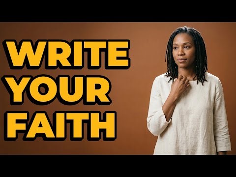 How Do I Start Reflective Writing For Faith?