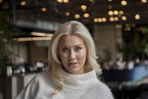 Isabella Löwengrip bryter tystnaden efter turbulensen
