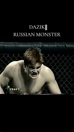 Slava DAZIK aka Datsik aka Datsyk MMA Fighter #monster #datsik #slavadatsyk