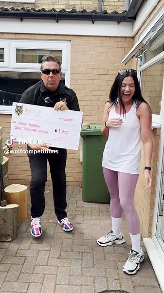 Imagine winning £1,000… and THEN finding out you’re in the running for a 2021 DEFENDER 5.0 V8 CARPATHIAN URBAN XRS 🔥 That’s exactly what happened to Helen 🐺