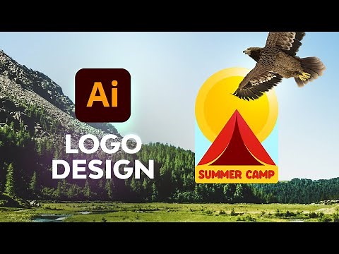 How to Create a Summer Camp Logo in Illustrator