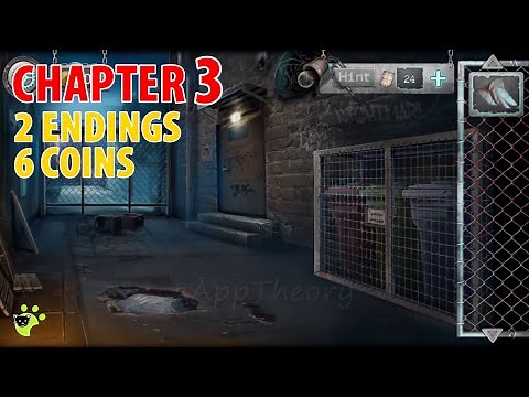 Scary Horror 2 Chapter 3 [6 Coins 2 Endings] Full Walkthrough (Escape Adventure Games)