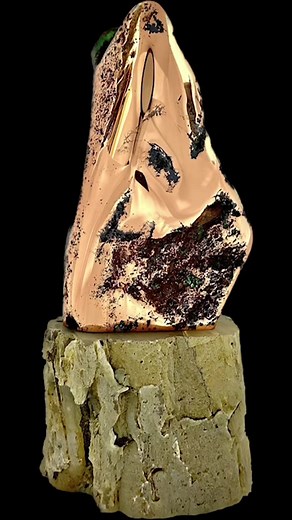 7.6K views · 94 reactions | Silver Bearing Michigan Copper. Explore website for more Michigan Rocks & Minerals. | Michigan Rocks & Minerals | Facebook