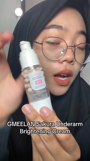 GMEELAN Sakura Underarm Brightening Cream
