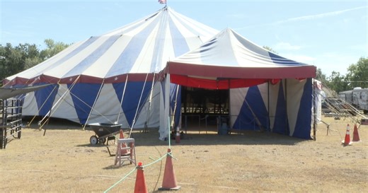 Hearne welcomes circus back after 50 years