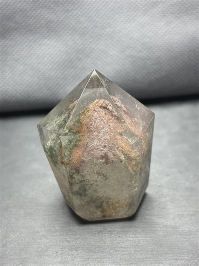 Phantom Quartz Freeform, Lodolite Crystal Wand, All Seasons Ghost Quartz Tower, 75.2g - Etsy