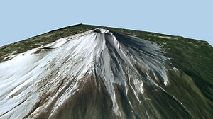 Volcano Mountains - Mount Fuji - Buy Royalty Free 3D model by alexantropov1986