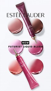 Ready for next-level cheek color? Futurist Liquid Blush—with its ultra-precise applicator— delivers buildable color and a dewy, healthy glow every single time. | Estee Lauder