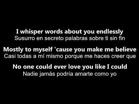 ♥ No One ♥ Nadie ~ Marc Anthony - Letra en inglés y español