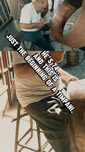 74 Years with Copper | Starting a Timpani