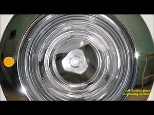 Miele Professional Electronic WS 5405 - Boil wash 95°C/203°F w/ Pre-wash