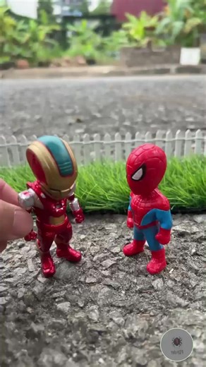 Funny Spiderman Cartoon Toys for Kids
