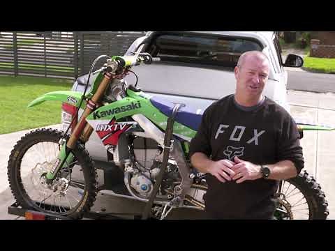 MXTV Product Review - Ballards Bike Rack