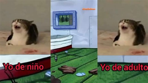 Ooh raios está desnudo #meme #humor #bobesponja | Tomás Martínez