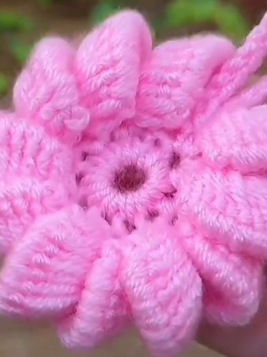 Tutorial flower crochet (Easy and fast) #crochet #crochetideas # #easytutorials #crochetersoftiktok #easycrochetpatternforbeginners