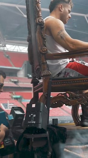 Last year, AEW made history with #AEWAllInLondon at Wembley Stadium. We take a special behind-the-scenes look at what led up to the incredible night. See the full length video on #AEW’s YouTube channel! https://youtu.be/lM8LpK77eQM?si=L0byfBaUXuWXiEhb | All Elite Wrestling