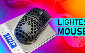 重量测试！酷冷至尊 MM710 vs 光荣 Model O