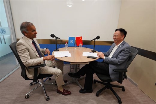 Delivering as One, a UN in China conversation presented by Resident Coordinator Siddharth Chatterjee: Episode 7 with Sixi Qu, Representative and Country Director for WFP in China