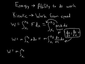Chapter 7 - Work and Energy