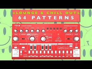 Behringer TD-3, TD-3-MO: 64 Lounge & Downtempo Patterns