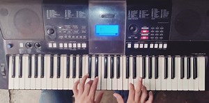 7.3K views · 327 reactions | Tutorial corito de fuego Luchó Jacob tutorial piano con varios acordes | Tutorial Piano cristiano Kairo Tutorial | Facebook