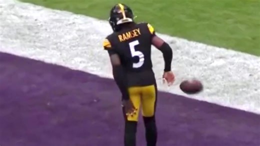 Jalen Ramsey warned 'karma one step behind' by fans after Steelers celebration