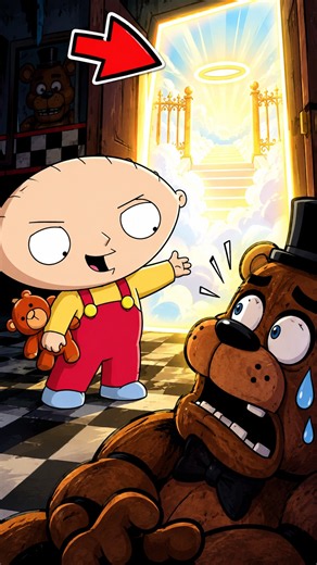 😂 “FREDDY, ARE YOU READY? I’M TAKING YOU TO HEAVEN!” 😱💀 | FAMILY GUY FNAF PARODY