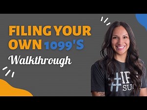 Filing Your Own 1099s Short Walkthrough | Incite Tax