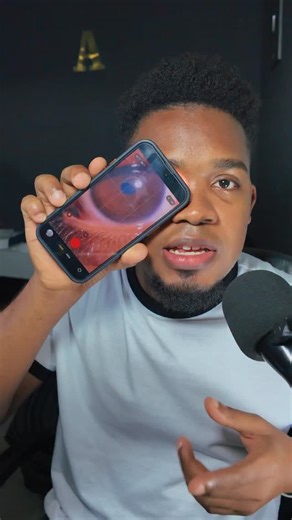 Adonis Mateo Tech on Instagram: "Así puedes ver el color de tus ojos en iPhone #macromode #iphonetips"