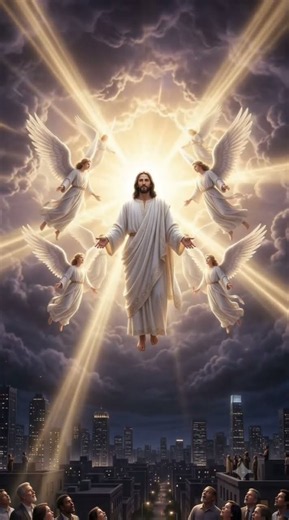HEAVEN JUST OPENED! 😱JESUS HAS A MESSAGE FOR YOU ❤️ |Jesus |Jesus Christ | Bible |Bible JESUS CAME