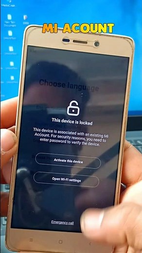 Xiaomi Mi Account Locked? Try This Solution! (Poco/Redmi)
