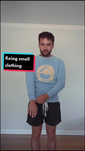 DIY Fashion Hacks: Fixing Tight Clothes with Simple Tricks