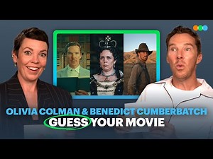 Guess Your Movie with Olivia Colman and Benedict Cumberbatch