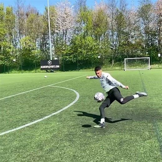 That Volley Tekkers 😱💥 #Shorts