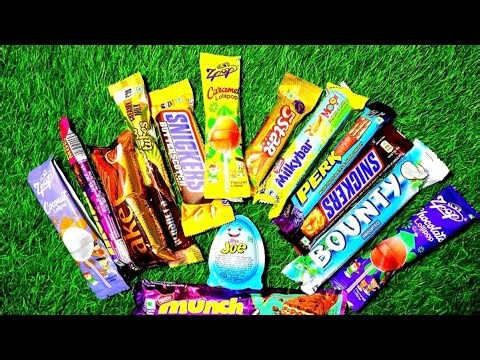 Chocolate satisfying asmr video | Chocolate and Candy Video I ASMR 2026 #viral #chocolate