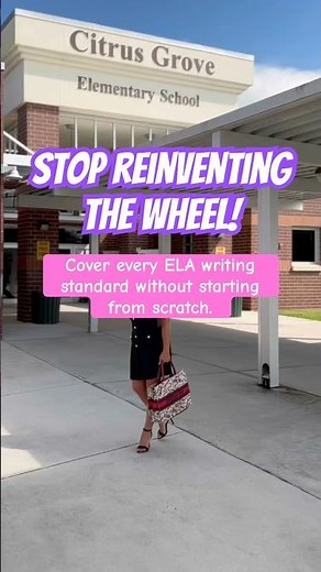 Stop reinventing the wheel! How to hit every ELA writing standard without starting from scratch.
