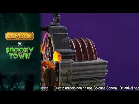 Lemax 65505 MORTICIAN MAX - DEATH DAY SERVICES