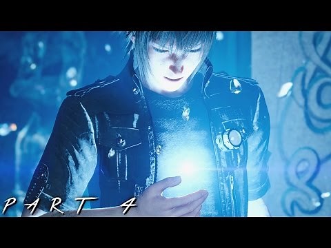 Final Fantasy 15 Walkthrough Gameplay Part 4 - Living Legend (FFXV)