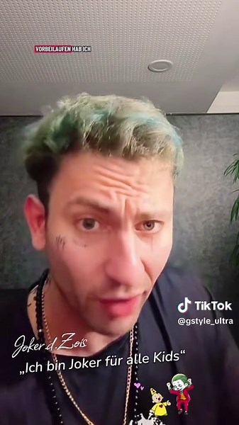 Zelemkhan: Emotionen und die Botschaft von Joker