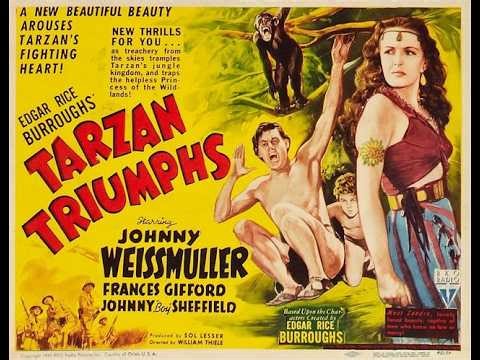 "Tarzan Triumphs" (1943) Trailer