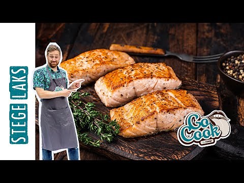Sådan steger du et stykke laks helt perfekt | GoCook by Coop | Gorm