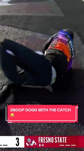 Snoop Dogg Shines in Arizona Bowl with Epic Catch