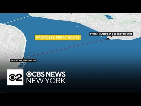 NYC Ferry updates could include connection between Brooklyn, Staten Island