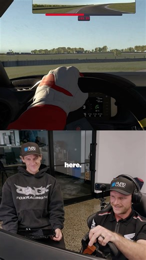 Quad Lock Honda boys first time on a Sim #shorts