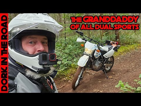 Extended Suzuki DR650 On and Off Road Test Ride (100 Miles!)