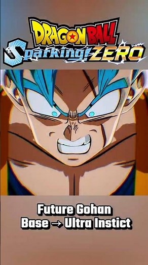 Future Gohan Transformations Base → Ultra Instinct | Dragon Ball Sparking! ZERO Mods