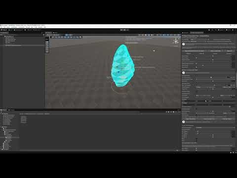Unity VFX Mesh Generator Tool | Game FX Mesh Creation for Unity